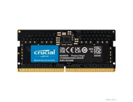 DDR5 Crucial 8Gb 4800MHz CT8G48C40S5 CL40 SO-DIMM DDR5 Crucial 8Gb 4800MHz CT8G48C40S5 CL40 SO-DIMM