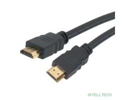 Bion Кабель HDMI v2.0, 19M/19M, 3D, 4K UHD, 3м, черный [BXP-HDMI2MM-030]