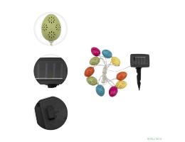 Rexant (602-268) Гирлянда садовая (каскад) Эклектика 4м, 3000К, с аккумулятором и выносной солнечной панелью Lamper