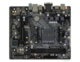 Asrock A520M-HVS {Soc-AM4 AMD A520 2xDDR4 mATX AC`97 8ch(7.1) GbLAN RAID+VGA+HDMI}