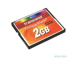 Compact Flash 2Gb Transcend (TS2GCF133) 133-x