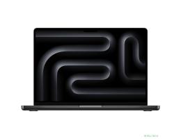Apple MacBook Pro 14-inch 2024 [MW2U3LL/A] (КЛАВ.РУС.ГРАВ.) Space Black 14.2" Liquid Retina XDR {(3024x1964) M4 10C CPU 10C GPU/16GB/512GB SSD/рекоменд.переходник 11007065} (A3112) (США)