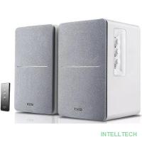 Edifier R1280TSilver/White {Активные, 2 x 21W RMS, 75-18000Гц, дерево, пульт ДУ}