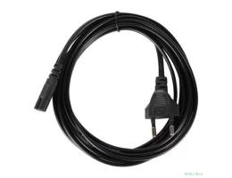 AOpen ACE023-3M Кабель для аудио-видео техники IEC-320-C7, 2-pin 3m ,черный