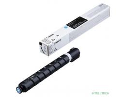 Тонер-картридж Canon C-EXV 65C 5762C001 для imageRUNNER C3326 MFP, голубой (11000стр.)"  C-EXV65 C