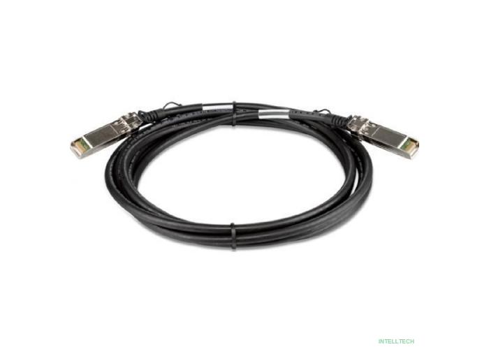 D-Link DEM-CB300S/D2A Пассивный кабель 10GBase-X SFP+ длиной 3 м для прямого подключения