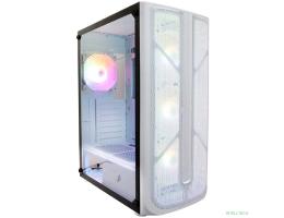 1STPLAYER FIREBASE X4 White / ATX, TG / 4x120mm LED fans inc. / X4-WH-4F1-W