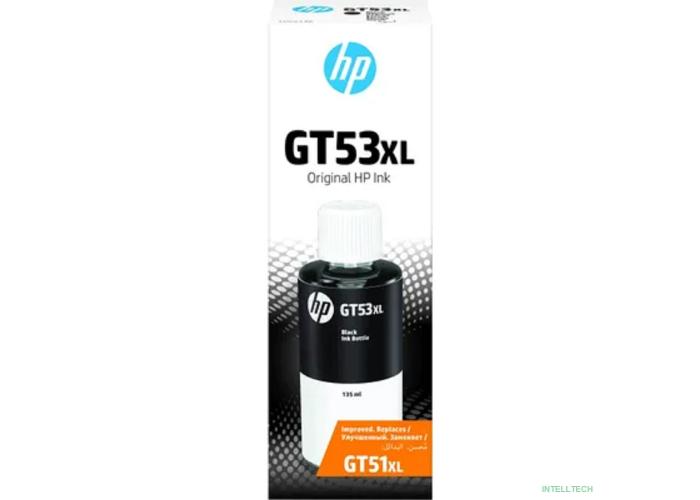 Чернила HP GT53XL 1VV21AE Black 135ml 6K GT5810/5820/InkTank/115/315/319/419/415/SmartTank 515/615