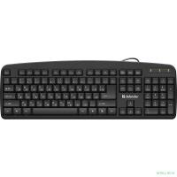 Повреждение упаковки Defender Клавиатура Office HB-910 RU USB [45910] {Проводная, полноразмерная, черная}