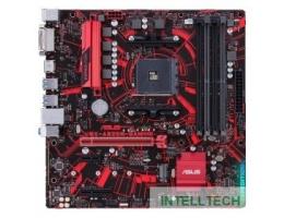 ASUS EX-A320M-GAMING [90MB0VG0-M0EAYM] { PCI-E DVI+HDMI GbLAN SATA MicroATX 4DDR4}