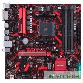 ASUS EX-A320M-GAMING [90MB0VG0-M0EAYM] { PCI-E DVI+HDMI GbLAN SATA MicroATX 4DDR4}