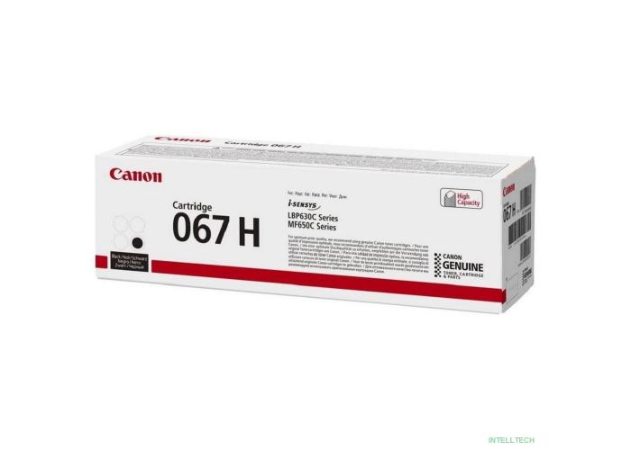 Canon Тонер-картридж/ 5106C002 CRG 067 H BK     Black for MF651Cw/MF655Cdw/MF657Cdw/LBP631Cw/LBP633Cdw