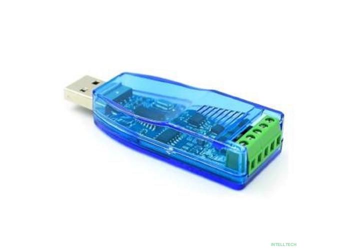 ORIENT UAS-105, адаптер USB Am to RS485, винтовой разъем 5 конт. (WCH CH340, поддерж.Win 8.x/10) (31328)