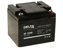 Delta DT 1240 (40 А\ч, 12В) свинцово- кислотный аккумулятор  