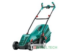 Bosch ARM 34 [06008A6101] Газонокосилка роторная { шир. 34см, Мотор Power drive, Момент 16Нм, 1300Вт, 40л, 11кг } 