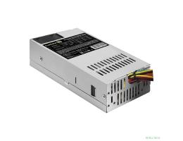 Exegate EX292233RUS Блок питания 400W ExeGate F400AS (Flex ATX, for ITX case, APFC, КПД 80% (80 PLUS), 4cm fan, 24pin, 4pin, 3xSATA, 2xIDE)