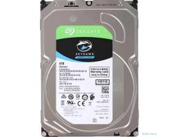 4TB Seagate Skyhawk (ST4000VX013) {Serial ATA III, 5400 rpm, 256mb, для видеонаблюдения}