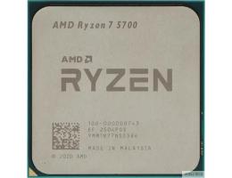 CPU AMD Ryzen 7 5700 OEM (100-000000743)