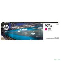 HP F6T82AE Картридж струйный №973XL пурпурный {PW Pro 477/452 (7000стр.)}