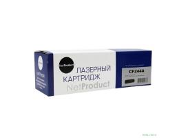 NetProduct CF244A Картридж с чипом для HP LJ Pro M15a/M15w/M28a/M28nw (1000 стр.) 