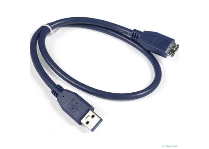 Exegate EX284935RUS Кабель USB 3.0 ExeGate EX-CC-USB3-AMmicroBM9P-0.5 (Am/microBm 9P, 0,5м)