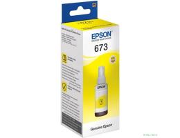 EPSON C13T67344A/C13T673498 Чернила для L800/1800 (yellow) 70 мл 