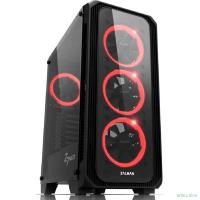 MidiTower Zalman Z7 NEO  Black без БП { боковое окно, ATX} 