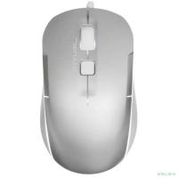 Мышь A4Tech Fstyler FM26 серебристый оптическая (1600dpi) USB (4but)