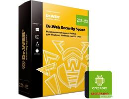 BHW-B-24M-2-A3 DR.Web 2-Desktop 2 years  (925823/350580/350740/350740/352423/352447) 