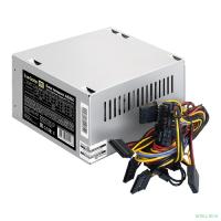 Exegate EX282066RUS Блок питания 550W ExeGate AB550, ATX, 8cm fan, 24p+4p, 3*SATA, 2*IDE, FDD