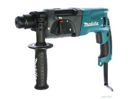 Makita HR2470 Перфоратор SDS+ [HR2470] {780Вт,3реж,2.7Дж,0-4500у\м,2.6кг,чем,зашита уг щеток от пыли}