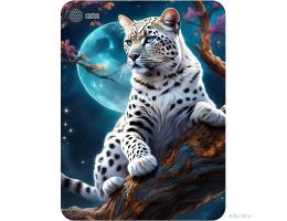 Коврик для мыши Cactus Snow Leopard 400x300x3мм (CS-MP-PRO16XL)