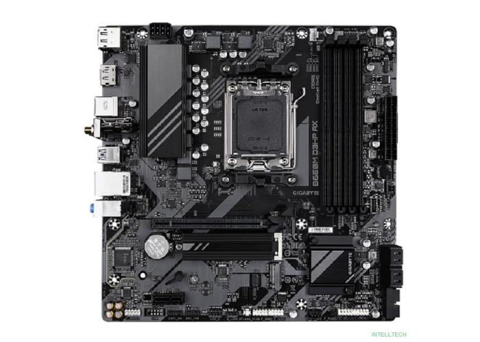 Gigabyte B650M D3HP AX {AM5 AMD B650 4xDDR5 mATX AC`97 8ch(7.1) 2.5Gg RAID+HDMI+DP}