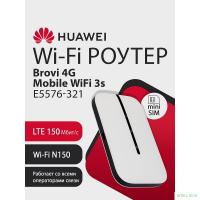 51071VPL E5576-321 Brovi 4G Mobile WiFi 3s Портативный Модем 3G/4G Mobile WiFi 3s, LTE cat.4, 1500 mAh