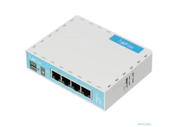 MikroTik RB941-2nD Беспроводной маршрутизатор MikroTik RouterBOARD hAP lite classic case