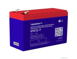 Ippon Батарея IPE12-7 12В 7Ач {2016359}