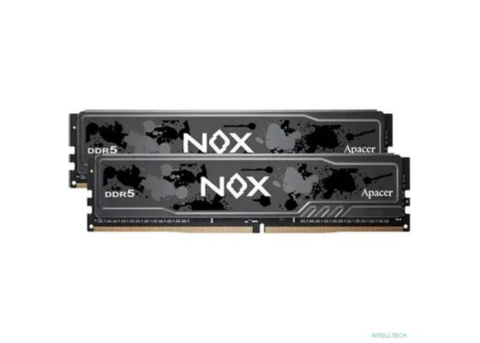 DDR5 DIMM 6000-38 2048x8 32GB 1.35V OC NOX DDR5 w/HS RP-K2 AH5U32G60C622MBAA-2