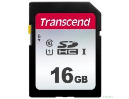SecureDigital 16Gb Transcend TS16GSDC300S {SDHC Class 10, UHS-I}