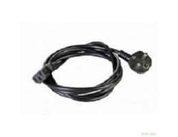 REM Шнур питания с заземл. IEC 60320 C13/EU-Schuko, 10А/250В (3x1,0), длина 3 м. (R-10-Cord-C13-S-3)