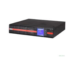 PowerCom Macan MRT-2000SE ИБП {Online, 2000VA / 2000W, Rack/Tower, IEC, LCD, Serial+USB, SNMPslot, подкл. доп. батарей} (1075913)