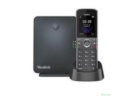 YEALINK W73P DECT-трубка (база W70B + трубка W73H) до 10 SIP - аккаунтов, до 10 трубок на базу, до 20 одноврем. Вызовов 