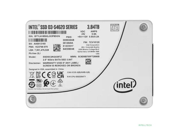 Накопитель SSD INTEL D3-S4620 3.8Tb 2.5