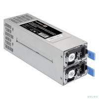 Exegate EX292324RUS Серверный БП с резервированием 2U Redundant 2x1200W ExeGate Industrial-RTS1200 (APFC, КПД 94% (80 PLUS Platinum), 4 cm fan, 24pin, 2x(4+4)pin, 2PCIe, 2SATA, 6IDE, Cable Management)