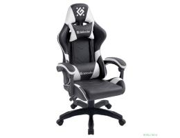 Игровое кресло Companion Черный/белый,класс 3,металл,PU DEFENDER