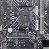 CBR B450 { Chipset B450, Socket AM4, 2*DDR4, mATX, VGA+HDMI, 1*PCIEx16,1*PCIEx1,1*M.2(NVME & SATA), 4*SATA3, 2*USB2.0 + 2*USB3.0, LAN 1Gb}