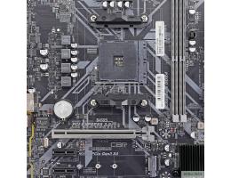 CBR B450 { Chipset B450, Socket AM4, 2*DDR4, mATX, VGA+HDMI, 1*PCIEx16,1*PCIEx1,1*M.2(NVME & SATA), 4*SATA3, 2*USB2.0 + 2*USB3.0, LAN 1Gb}