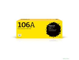 T2  W1106A  картридж TC-HW1106A для HP Laser 107a/107r/107w/MFP 135a/135r/135w/137fnw (1000 стр.) черный, с чипом