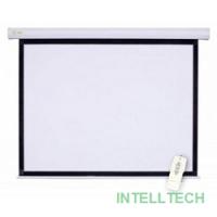 Экран Cactus Motoscreen CS-PSM-180x180, 180х180 см, 1:1, настенно-потолочный