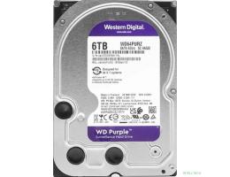 6TB WD Purple (WD64PURZ)  {Serial ATA III, 5400- rpm, 256Mb, 3.5"}