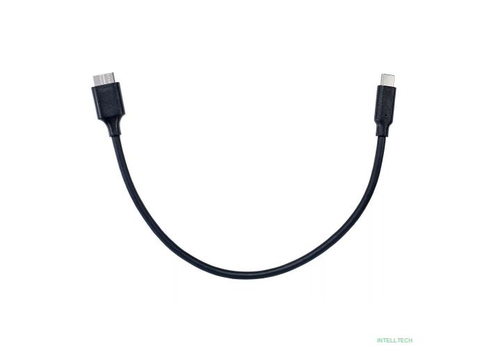 Telecom TUS713-0.3M Кабель соединительный USB3.0 Type-c to Micro B,5Gbps 0.3m